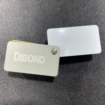 Panel Composite Negro Mate