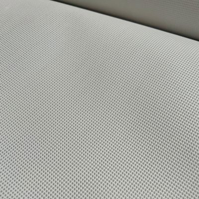 Lona Microperforada Mesh Blanca con Trasera