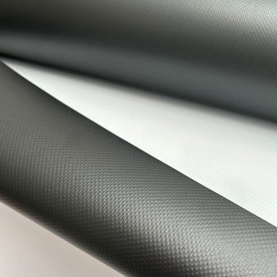 Lona Standard Frontlit Trasera Negra