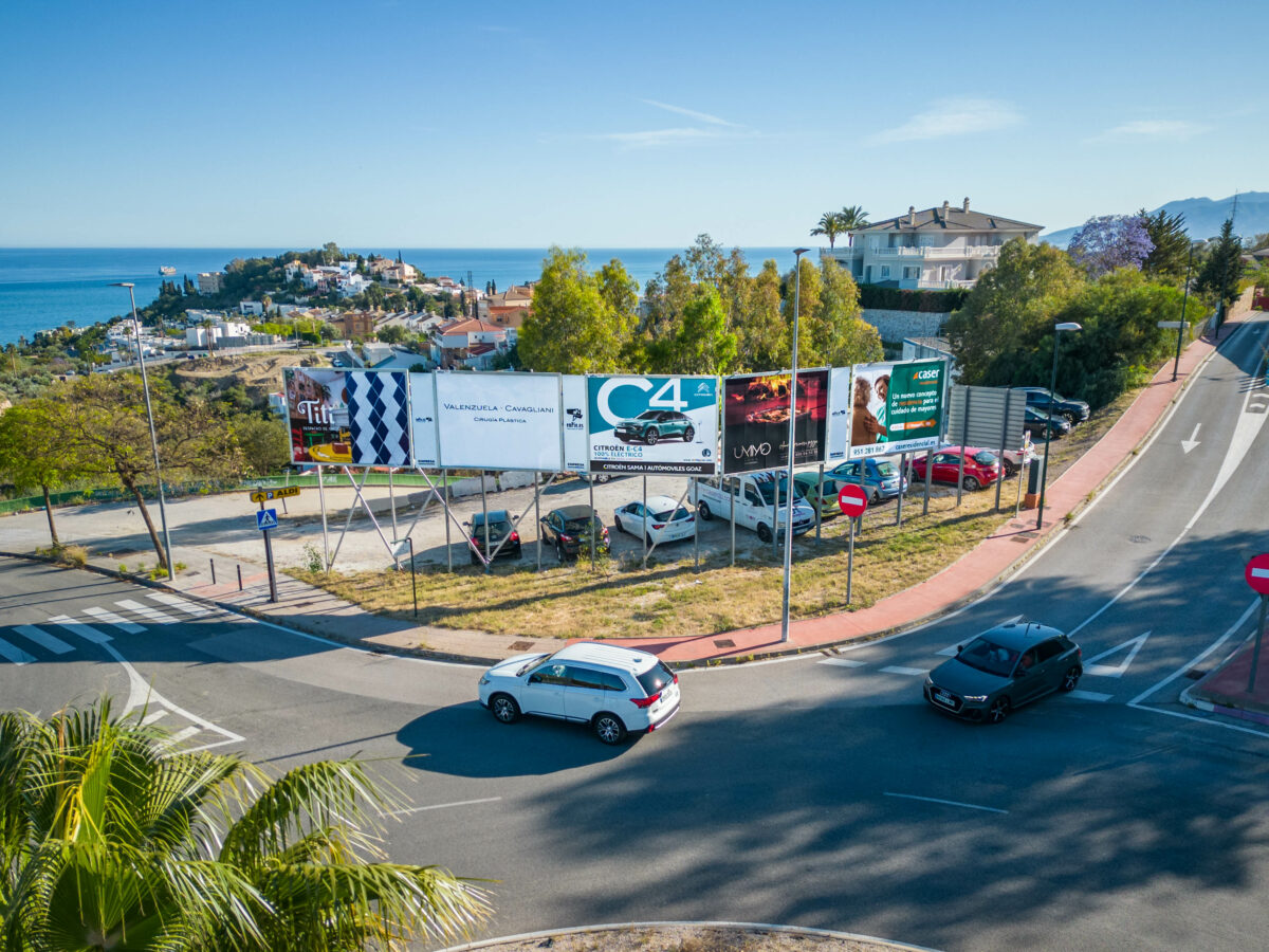 Alquila tu tu terreno para publicidad exterior