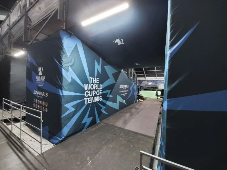 Pasillo Davis Cup 2024