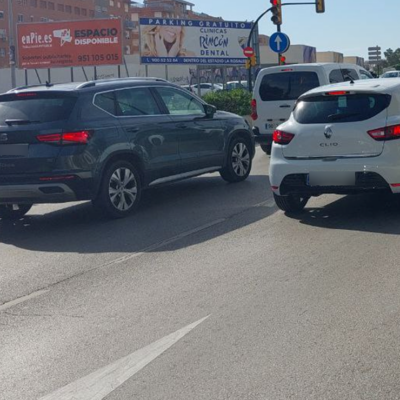 Avda. Simón Bolívar - Avda. Valle Inclán