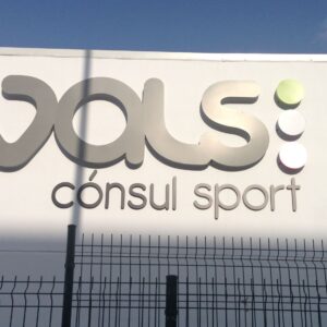 Rótulo corporativo para empresa