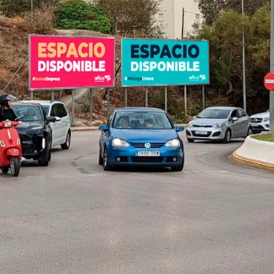 Avda Valle lnclán (Rotonda acceso a La Palma)